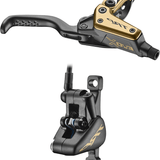 TRP EVO X Right, Post mount, Disc: Not included, Gold MTB Hydraulic Disc Brakes