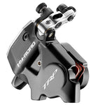 TRP HY/RD Flat mount, 140 or 160mm (not included), 205g, Black Road Hydraulic Disc Brakes
