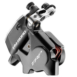 TRP HY/RD Flat mount, 140 or 160mm (not included), 205g, Black Road Hydraulic Disc Brakes