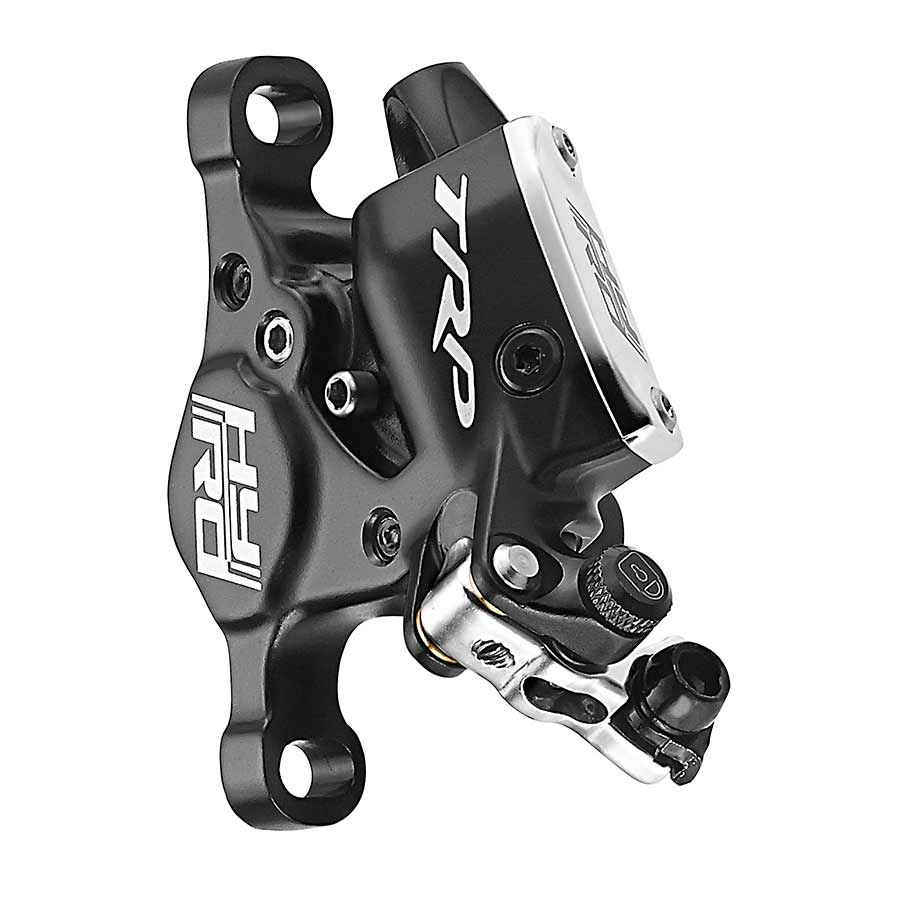 TRP HY/RD Post mount, 140 or 160mm (not included), 226g, Black Road Hydraulic Disc Brakes