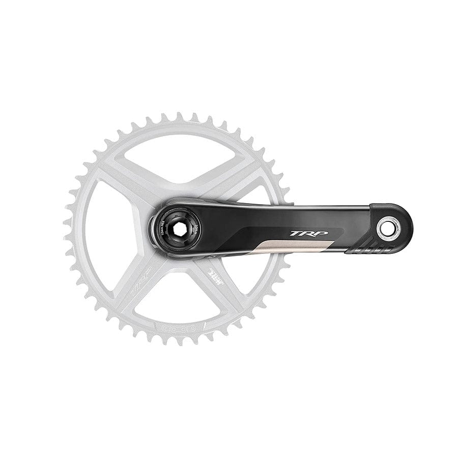 TRP VISTAR CK-G8000 170mm, Black, Road Disc Road / Track Cranksets
