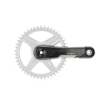 TRP VISTAR CK-G8000 175mm, Black, Road Disc Road / Track Cranksets