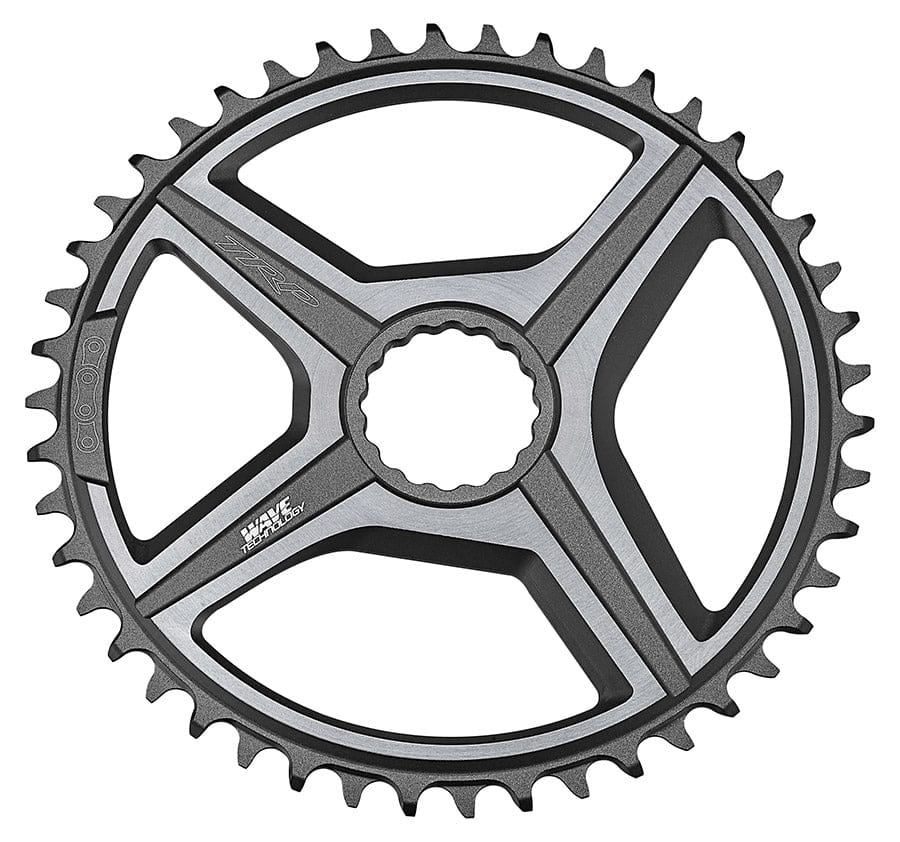 TRP VISTAR CR-G8000 46, Speed: 12, Single, 7075 Aluminum, Black Chainrings