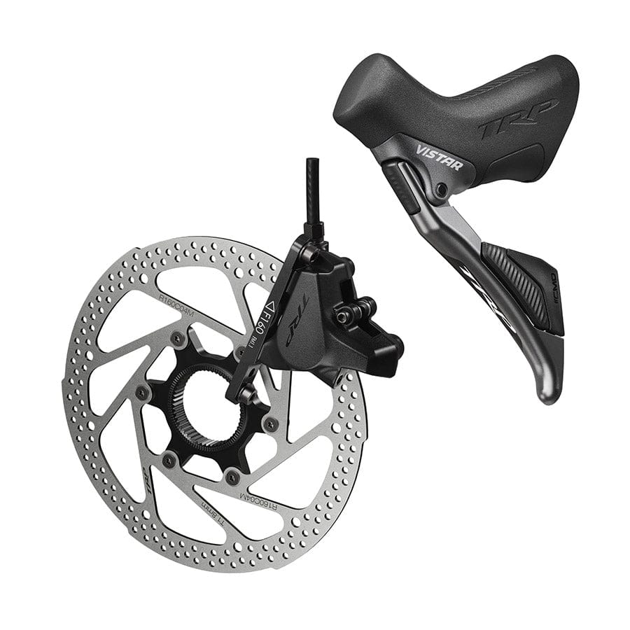 TRP VISTAR HD-S8000E Front, Speed: 12, Black, ABHD000893 Road Electronic Shifters