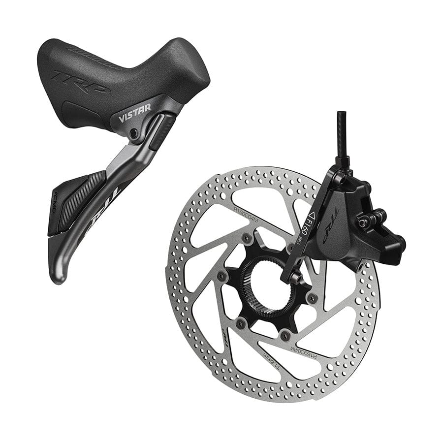 TRP VISTAR HD-S8000E Rear, Speed: 12, Black, ABHD000895 Road Electronic Shifters