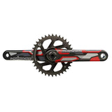 Truvativ Descendant CoLab DH DUB Red, Boost MTB Cranksets