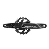 Truvativ Descendant DH DUB83 65mm, Black, DH MTB Cranksets