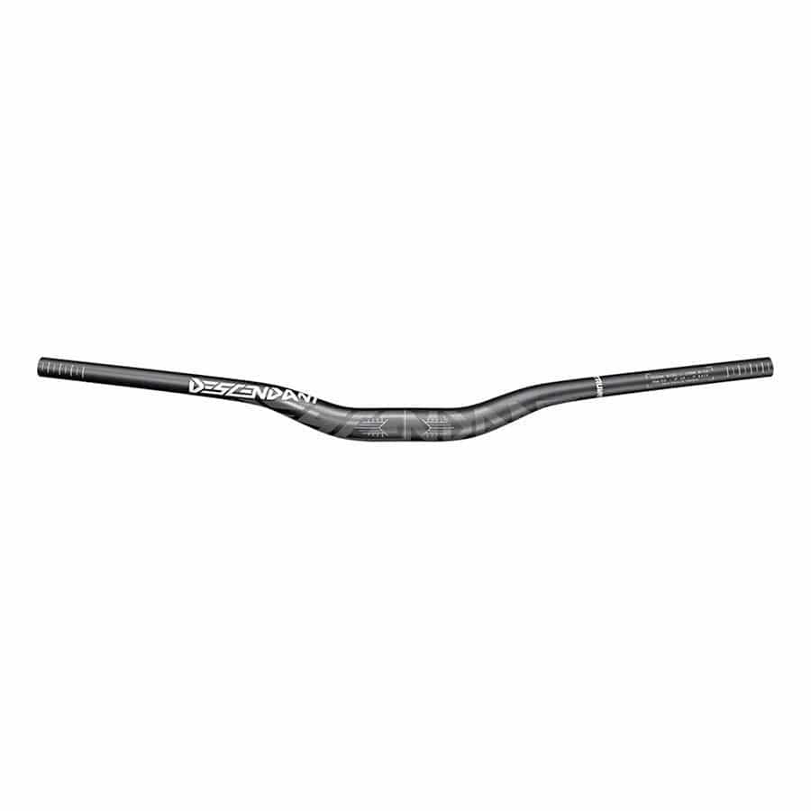 Truvativ Descendant Riser ant Riser, Riser bar, Clamp: 35mm, W: 760mm, Rise: 25mm, Black MTB Handlebars