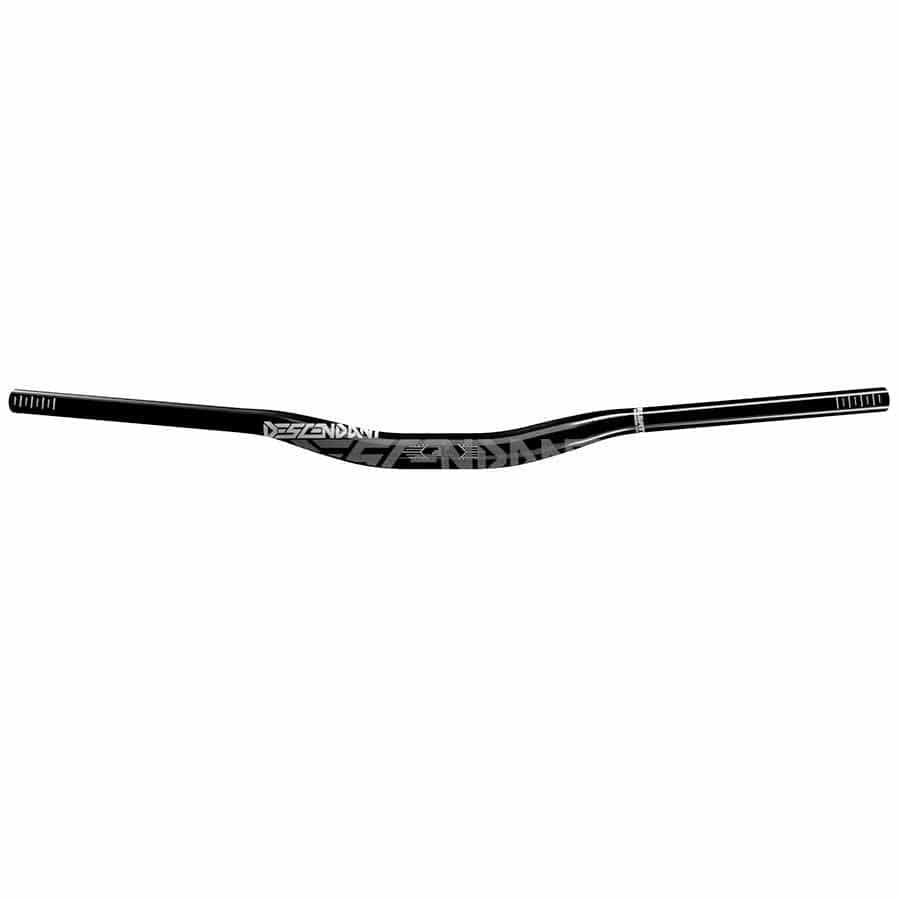 Truvativ Descendant Riser ent, Riser bar, Clamp: 31.8mm, W: 760mm, Rise: 20mm, Black MTB Handlebars