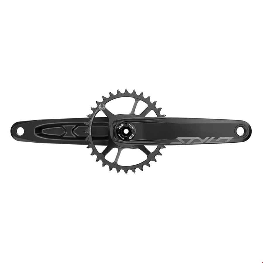 Truvativ Stylo 6K Eagle 0mm, Black, Boost MTB Cranksets