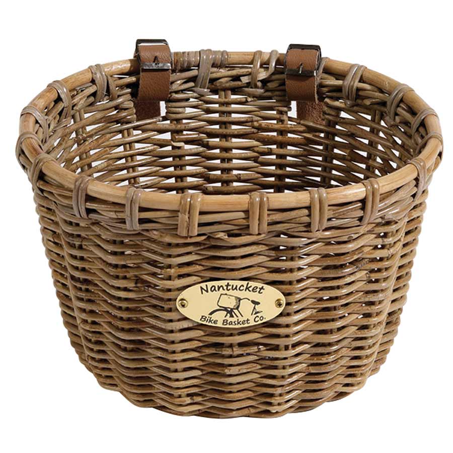 Tuckernuck Collection Oval Nantucket, Tuckernut, Oval Basket, 14''x11''x9.5'' Baskets