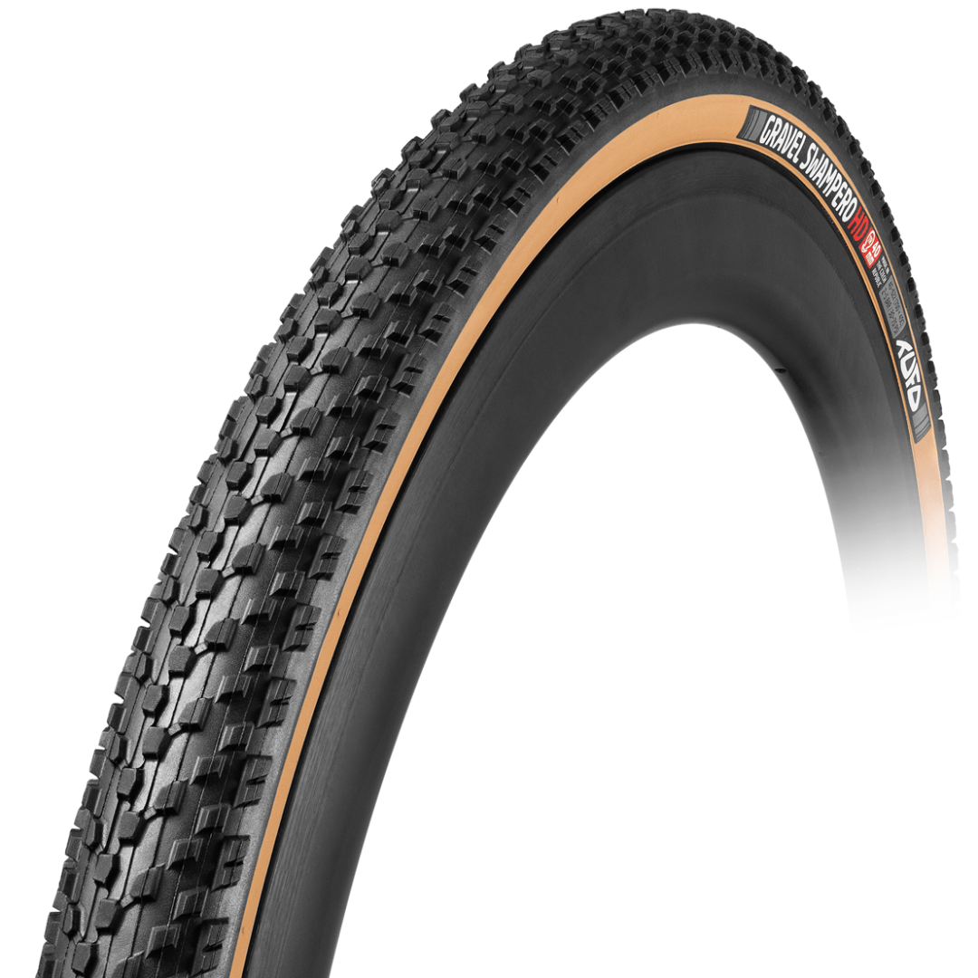 TUFO Gravel Swampero Black/Beige / 40 mm Parts - Tires - Gravel