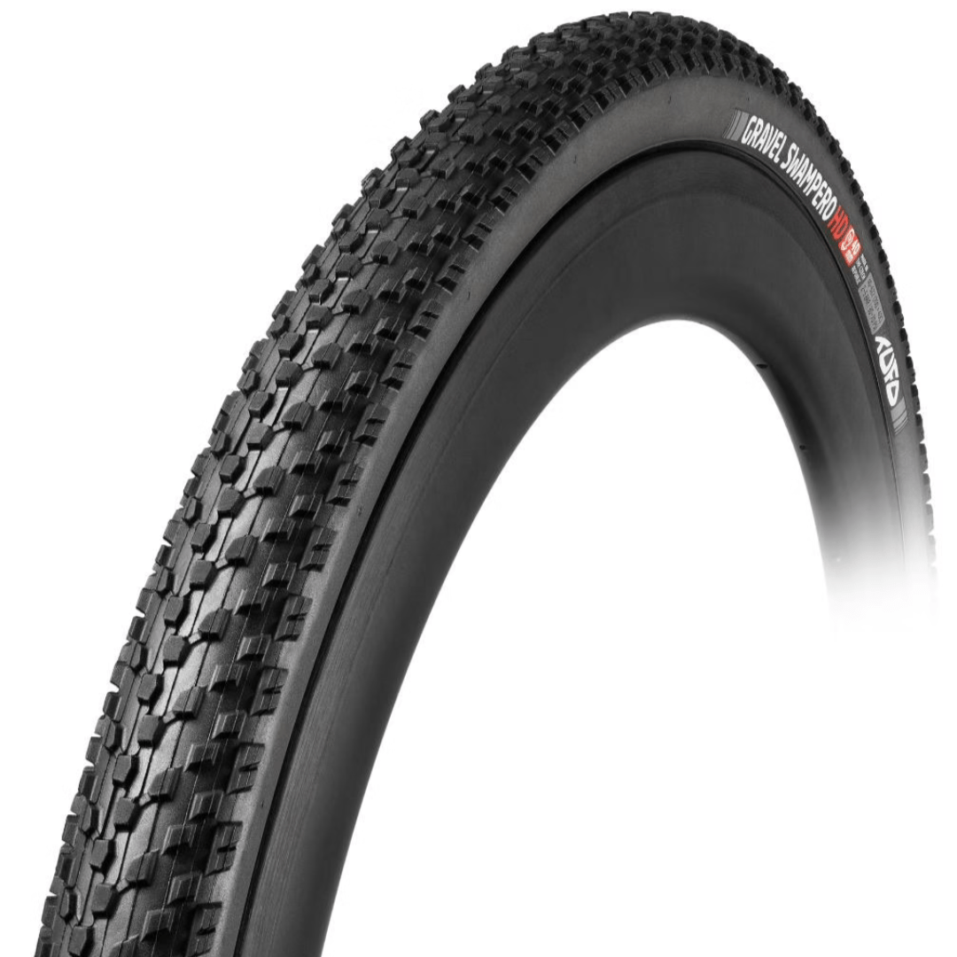 TUFO Gravel Swampero Black/Black / 40 mm Parts - Tires - Gravel