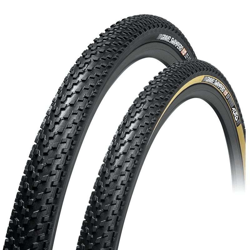 TUFO Gravel Swampero Tubeless Tire Black/Black / 700c x 40mm Parts - Tires - Gravel