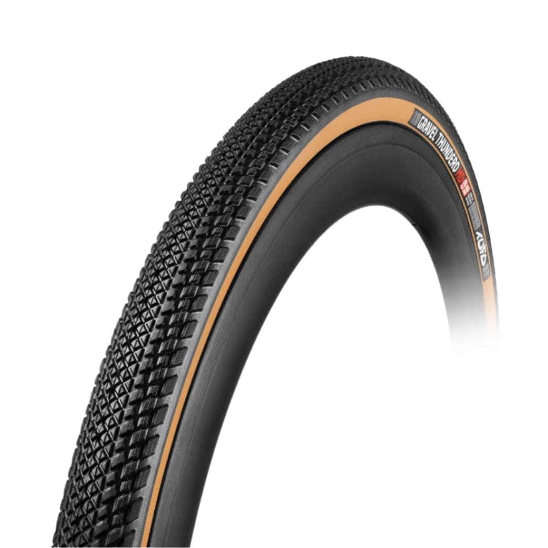 TUFO Gravel Thundero HD Black/Beige / 40mm Unclassified