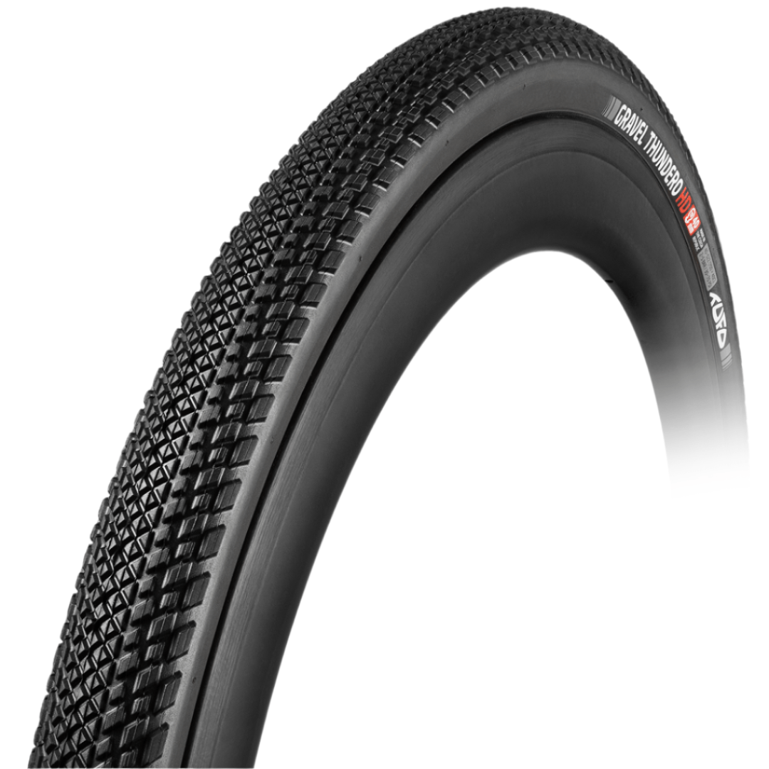 TUFO Gravel Thundero HD Black/Black / 40mm Unclassified