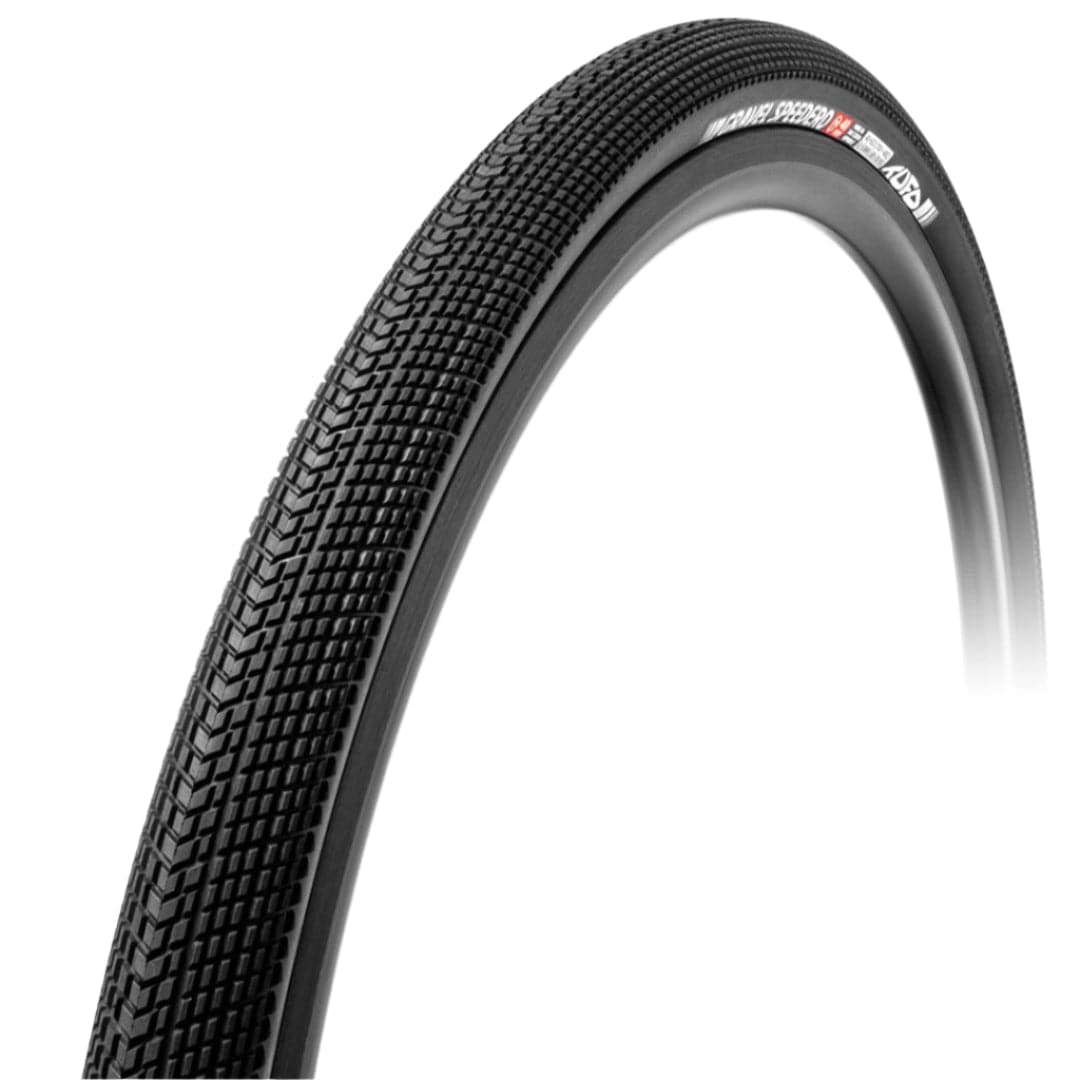 TUFO Speedero Tubeless Tire Black/Black / 700c x 40mm Parts - Tires - Gravel