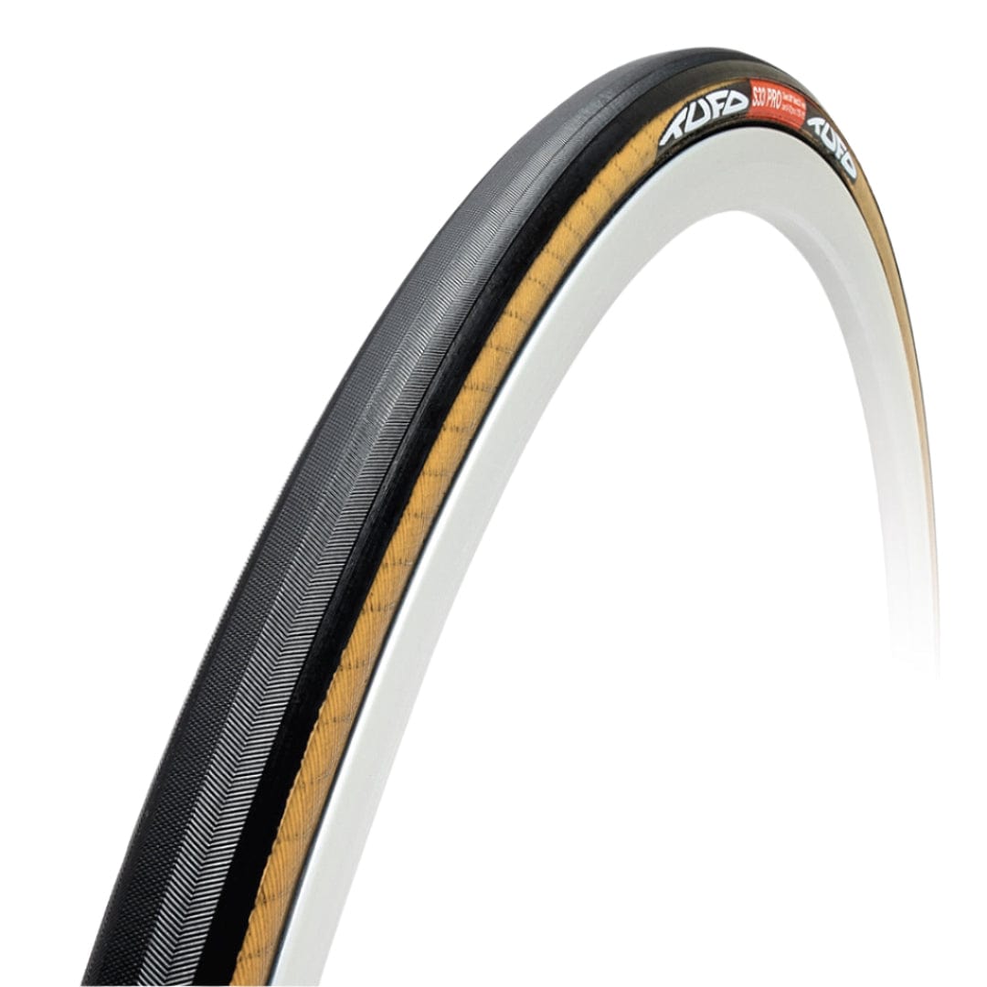 TUFO TBU S33 PRO Black/Beige / 700c x 24mm Parts - Tires - Road