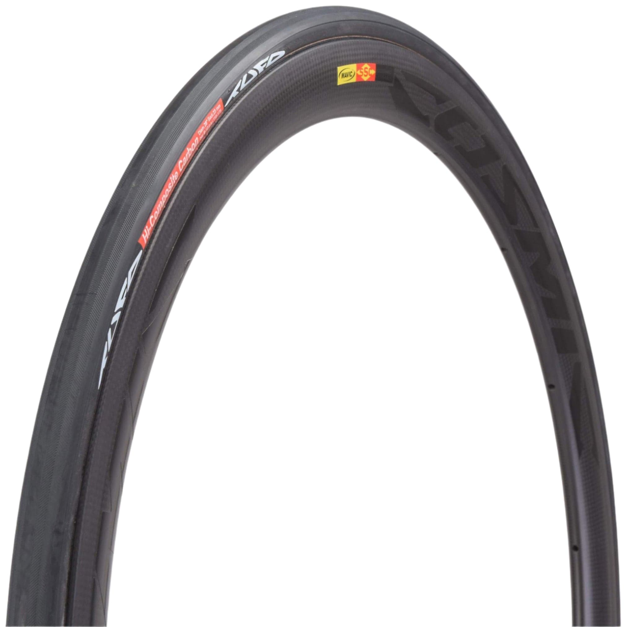 TUFO Tubular Hi-Composite Carbon Black/Black / 23mm Unclassified