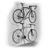 Two Bike Gravity Delta, Two Bike Gravity, Bikes: 2, Floor/Wall Bicycle Storage