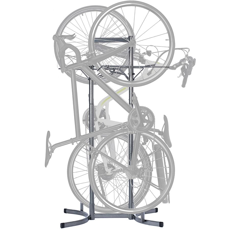 Two Bike Upright Stand Delta, Two Bike Upright Stand, Bikes: 2, On the floor, Fit tires up to 4.25'' wide Bicycle Storage