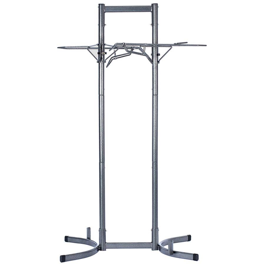 Two Bike Upright Stand Delta, Two Bike Upright Stand, Bikes: 2, On the floor, Fit tires up to 4.25'' wide Bicycle Storage