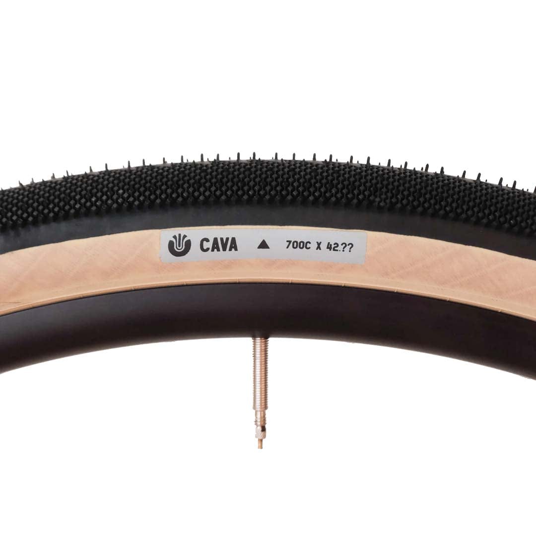 Ultradynamico CAVA JFF Amber/Black / 700c x 42.?? Parts - Tires - Gravel