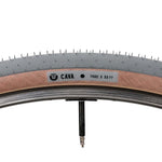 Ultradynamico CAVA Race Amber/Grey / 700c x 33.?? Parts - Tires - Gravel
