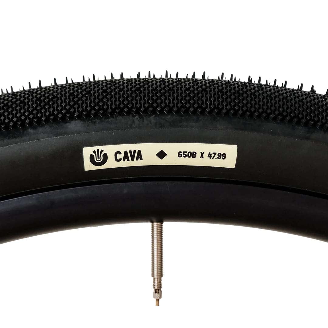 Ultradynamico CAVA Robusto Black/Black / 650B x 47.99 Parts - Tires - Gravel