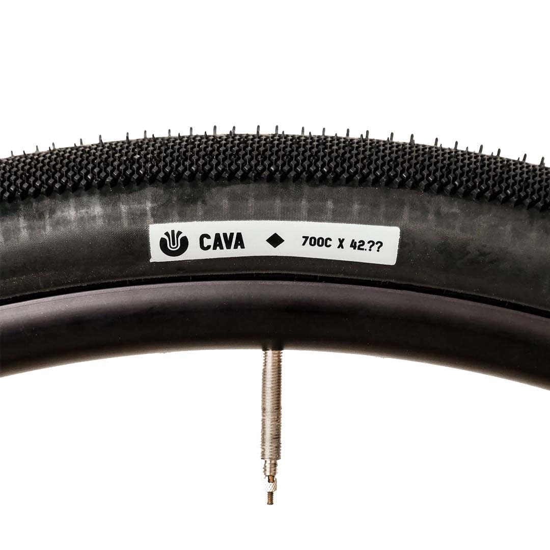 Ultradynamico CAVA Robusto Black/Black / 700C x 42.?? Parts - Tires - Gravel