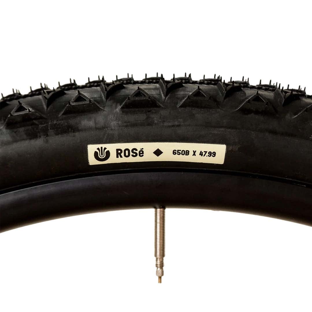 Ultradynamico ROSe Robusto Black/Black / 650B x 47.99 Parts - Tires - Gravel