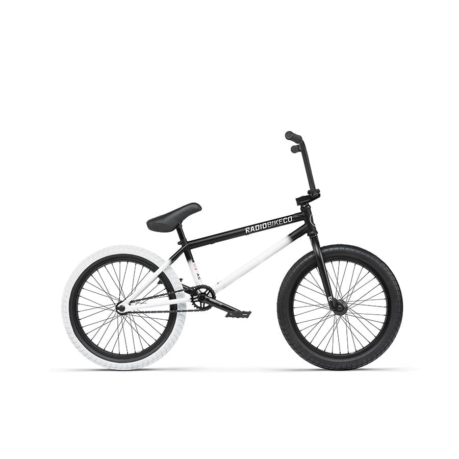 Valac Black/White, 20.75'' BMX Bicycles