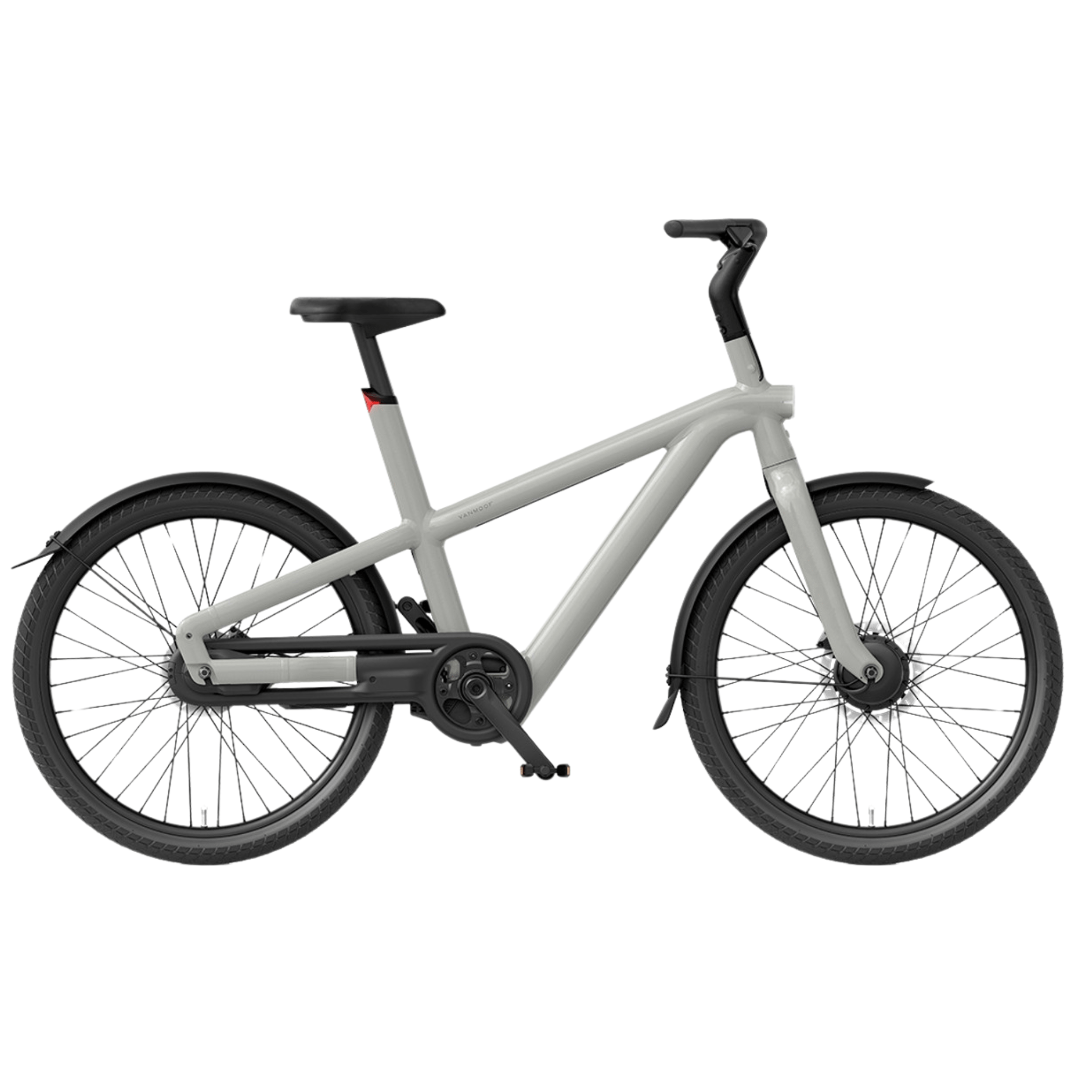 VanMoof A5 Gray Bikes - eBikes - Commuter