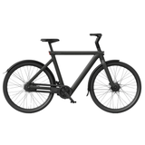 VanMoof S5 Dark Gray Bikes - eBikes - Commuter