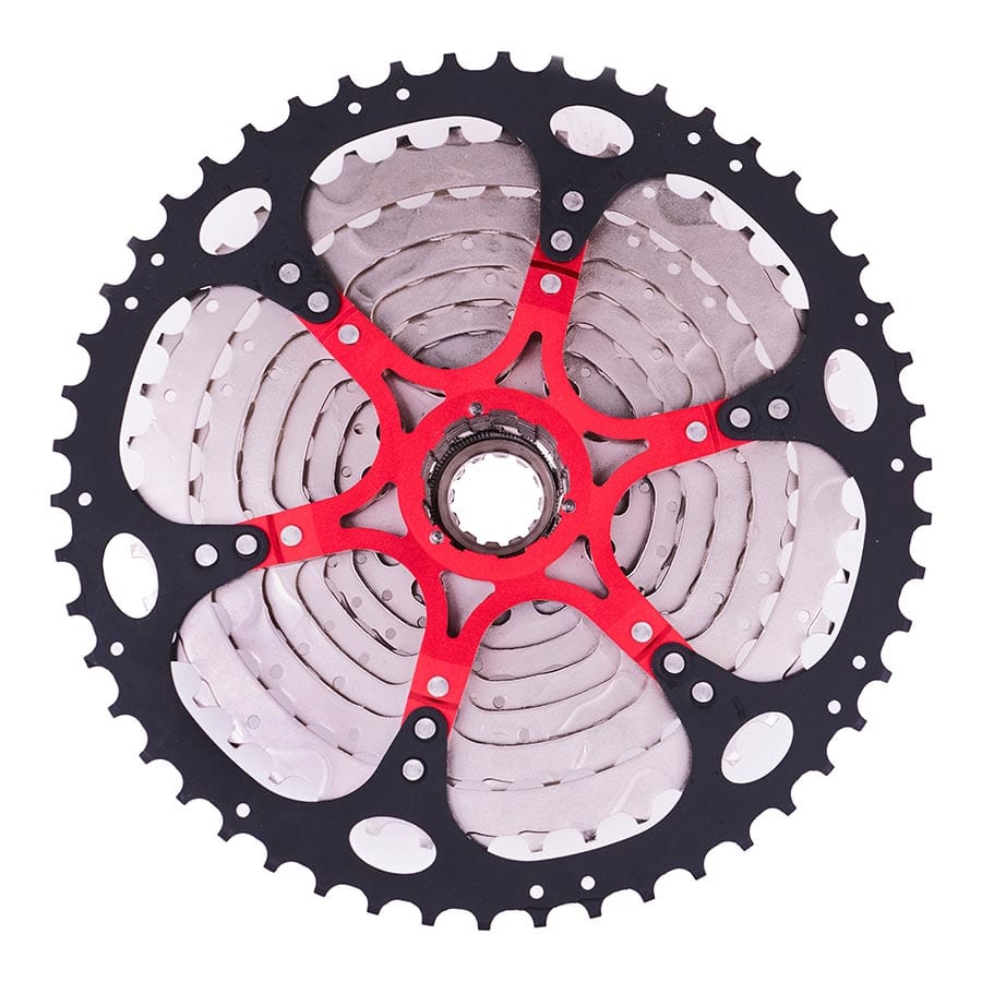 Varia 12-Speed Cassette Varia, 12-Speed Cassette, Cassette, Silver, Speed: 12, 11-50T Cassettes