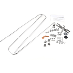 Velo Orange Fender 650b 58mm Smooth Silver Accessories - Fenders