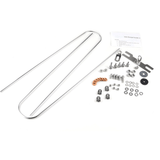 Velo Orange Fender 650b 58mm Smooth Silver Accessories - Fenders