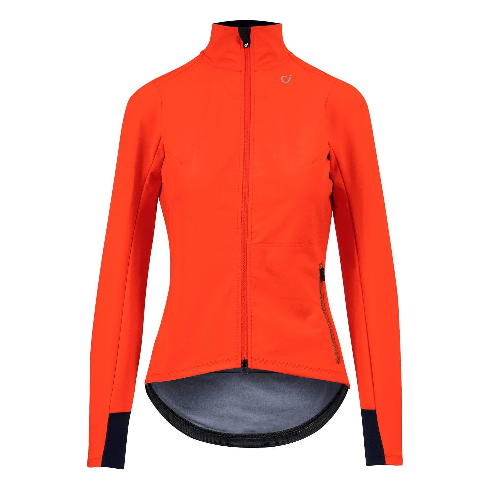 Velocio Women's Signature Softshell Jacket Fire Red / XXS Apparel - Clothing - Women's Jackets - Road