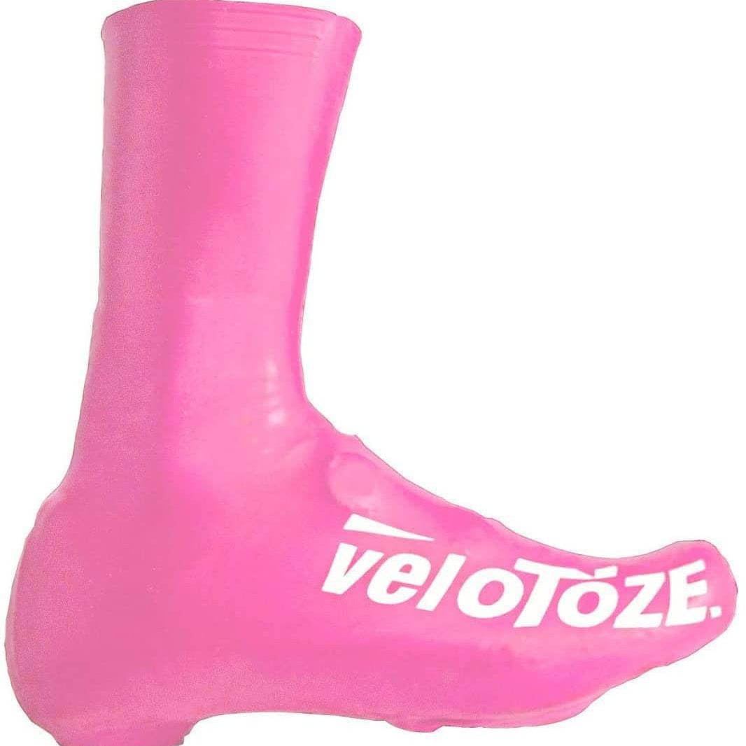 veloToze Road Tall Shoe Cover Pink / Small Apparel - Apparel Accessories - Shoe Covers