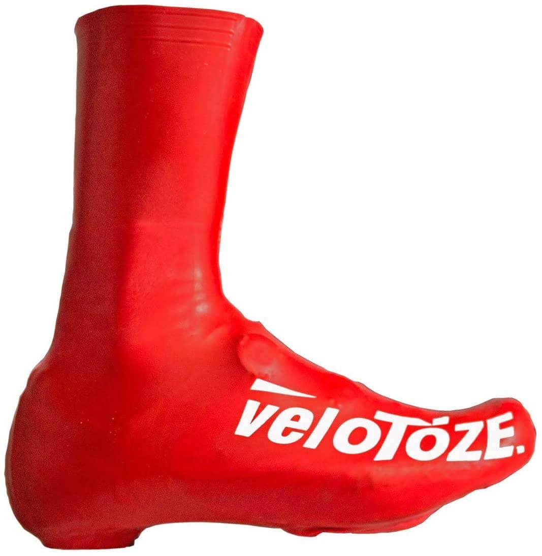 veloToze Road Tall Shoe Cover Red / Small Apparel - Apparel Accessories - Shoe Covers