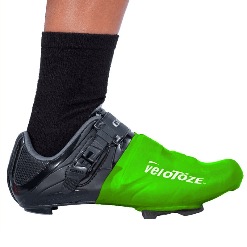 veloToze Toe Cover Green Apparel - Apparel Accessories - Shoe Covers