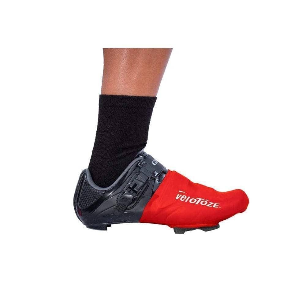 veloToze Toe Cover Red Apparel - Apparel Accessories - Shoe Covers