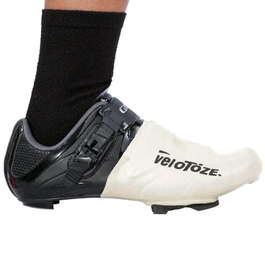 veloToze Toe Cover White Apparel - Apparel Accessories - Shoe Covers