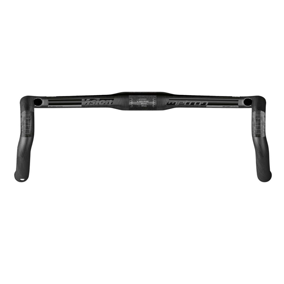 Vision Metron Aero Compact Carbon Handlebar 38cm Parts - Handlebars - Drop