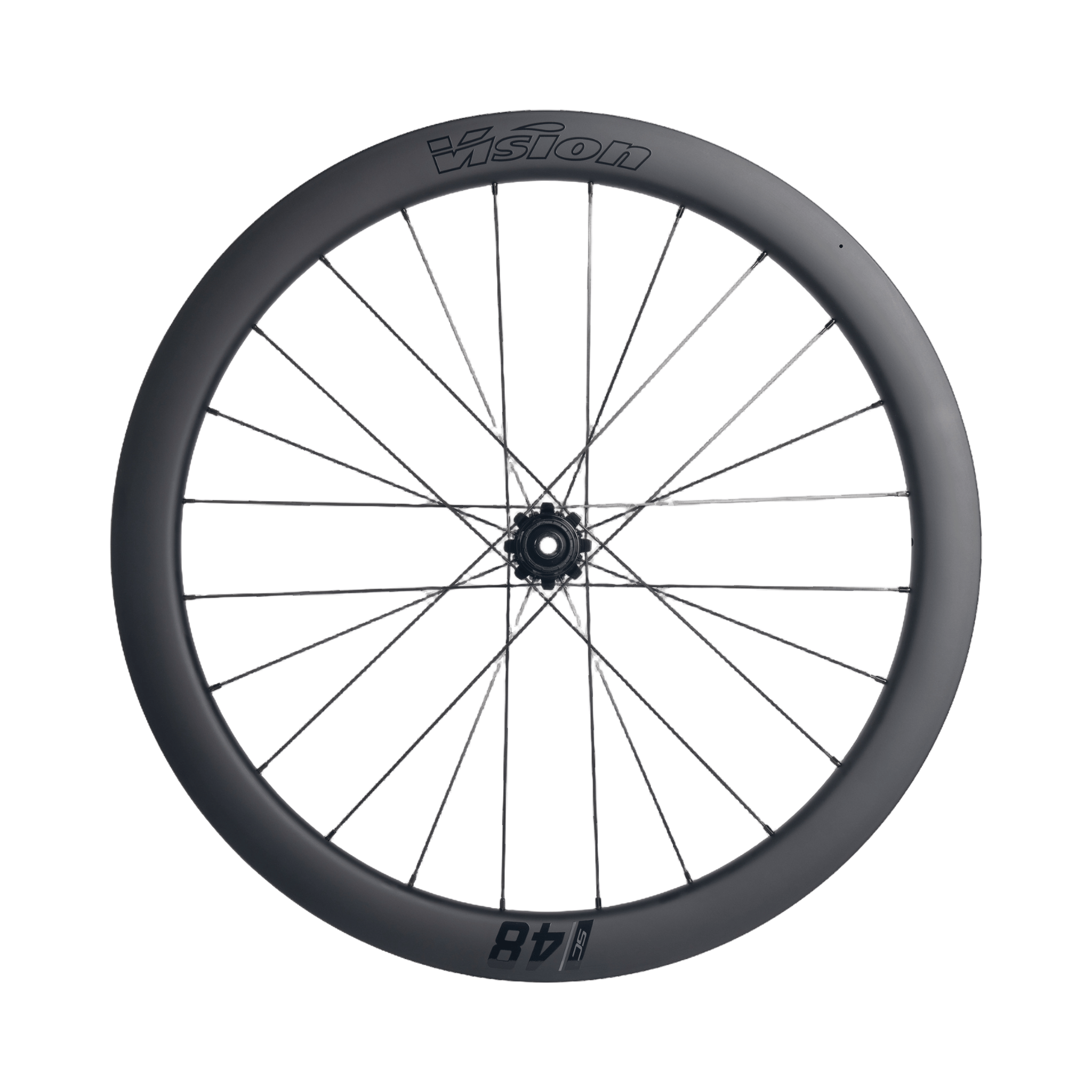 Vision SC 48 i25 DB CL DISC Parts - Wheels