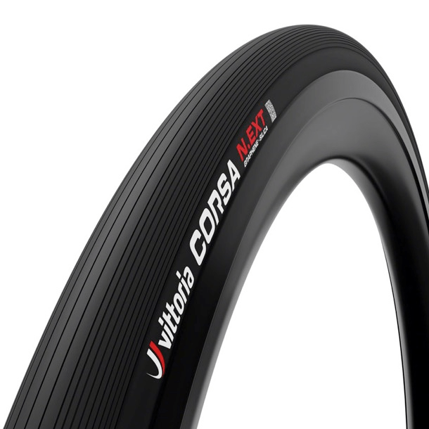 Vittoria Corsa N.Ext G2.0 Black 700x30mm Clincher Parts - Tires - Road