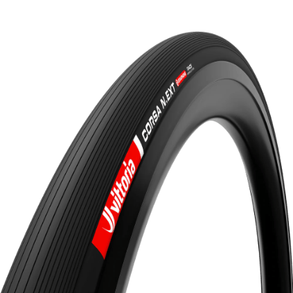 Vittoria Corsa N.EXT Tube-type Tire Black / 700c x 28mm Parts - Tires - Road