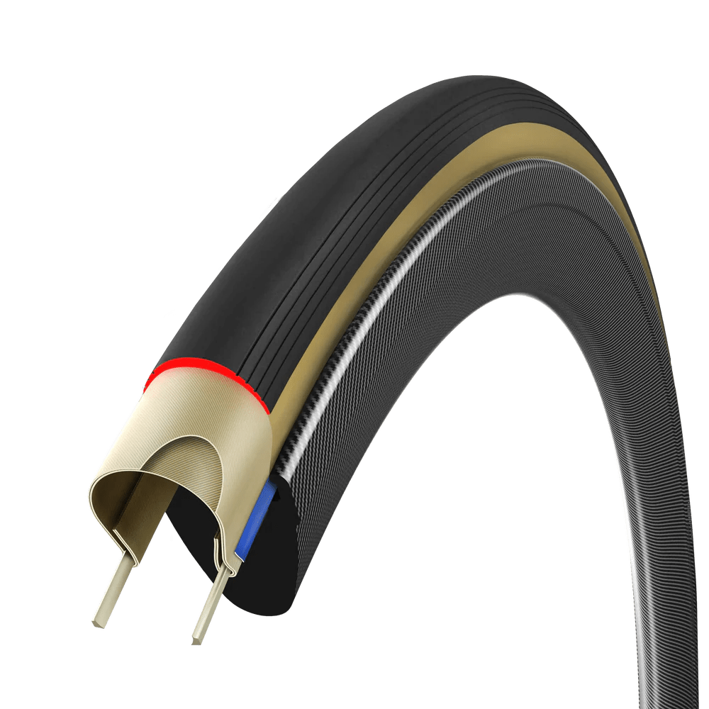 Vittoria Corsa PRO Speed Tubeless Tire Tan / 700c x 24mm Parts - Tires - Road
