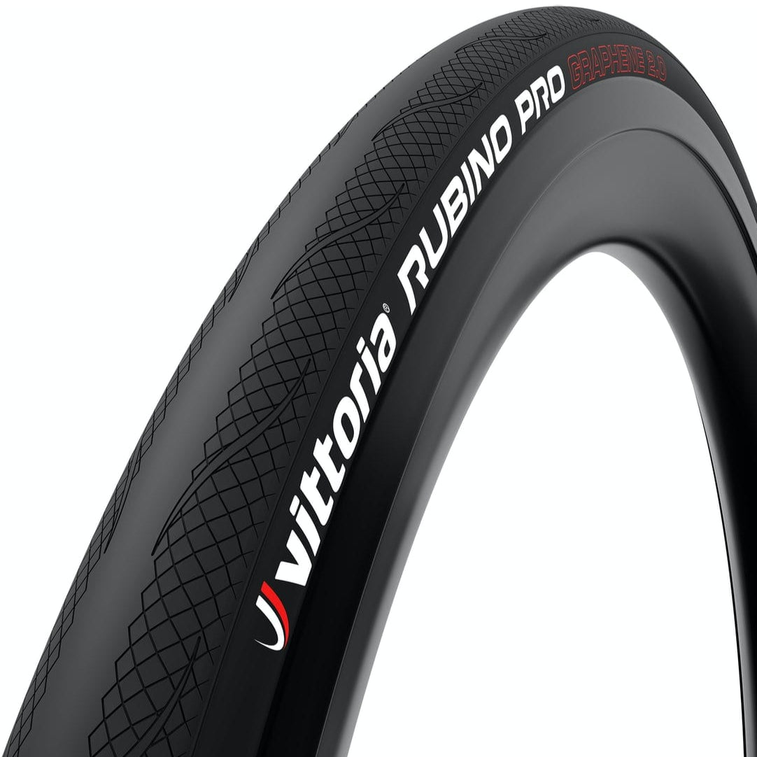 Vittoria Rubino Pro G2.0 Fold Black / 700c x 23mm Parts - Tires - Road