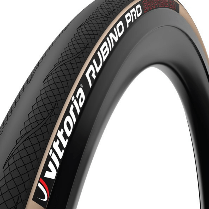 Vittoria Rubino Pro G2.0 Fold Tan / 700c x 25mm Parts - Tires - Road